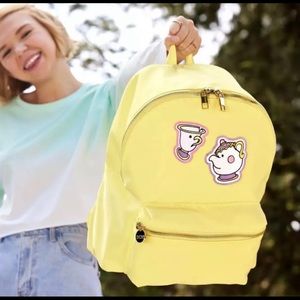 Disney Parks Stoney Clover Lane Beauty & The Beast Patch Yellow Bac…